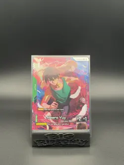 Heero Yuy C+ ST02-010 NM Gundam Card Game Premium Accessory Set PB01 - Image 1