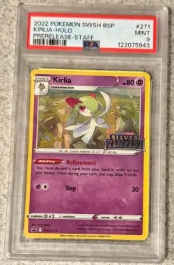 Kirlia - (Prerelease) [STAFF] SWSH271 SWSH: Sword & Shield Promo Cards Holo - Image 1