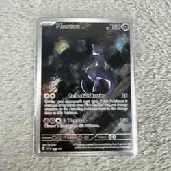 Mewtwo 052 Sv: Scarlet & Violet Promo Cards Holo - Image 1