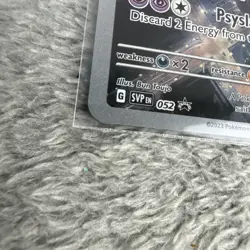 Mewtwo 052 Sv: Scarlet & Violet Promo Cards Holo - Image 4