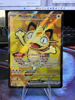 Meowth Ex Perfect Order 107/088 Pokemon Card NM/M - Image 1