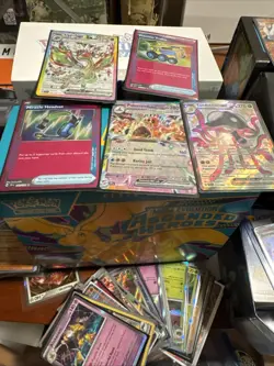 1000 CARD POKEMON TCG BULK LOT (NON-HOLO) - GUARANTEED V, VMAX, or EX! - Image 3