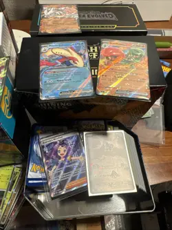 1000 CARD POKEMON TCG BULK LOT (NON-HOLO) - GUARANTEED V, VMAX, or EX! - Image 4