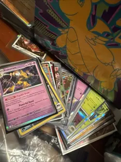 1000 CARD POKEMON TCG BULK LOT (NON-HOLO) - GUARANTEED V, VMAX, or EX! - Image 5