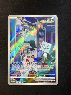 Pokemon Eiscue 205/193 Illustration Rare Full Art Holo Paldea Evolved Card NM - Image 1