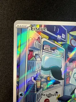 Pokemon Eiscue 205/193 Illustration Rare Full Art Holo Paldea Evolved Card NM - Image 2