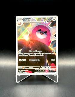 Pokemon TCG Bewear SV: Shrouded Fable Illustration Full Art Holo Card 079/064 - Image 1