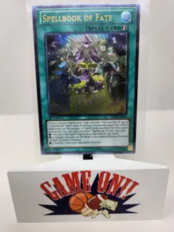 YuGiOh Spellbook of Fate ABYR-EN059 1st Edition Ultimate Rare NM - Image 1
