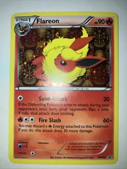 Pokemon Card Flareon - LP Black and White Promos Promo BW88 - Image 1