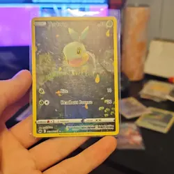 The Pokemon Company Turtwig GG31/GG70 Crown Zenith Ultra Rare Holo English Card - Image 1