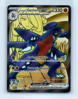 Pokemon tcg SV: Scarlet & Violet Promo Cards Cynthia's Garchomp ex Near Mint - Image 1