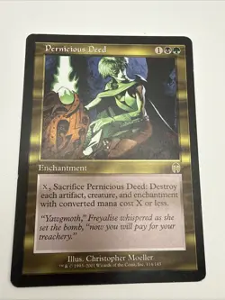 PERNICIOUS DEED APOCALYPSE MAGIC: THE GATHERING 2001 - Image 1