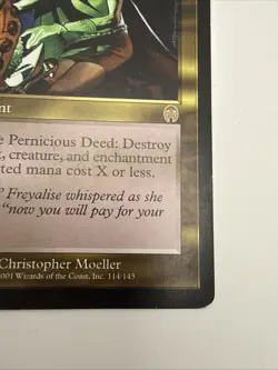 PERNICIOUS DEED APOCALYPSE MAGIC: THE GATHERING 2001 - Image 4