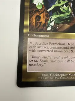 PERNICIOUS DEED APOCALYPSE MAGIC: THE GATHERING 2001 - Image 5