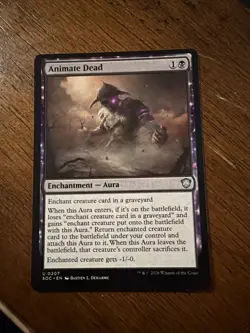 Animate Dead Commander: Secrets of Strixhaven Regular - Image 1