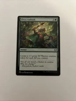 Elven Ambush Kaldheim Regular - Image 1