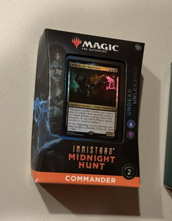 MTG Innistrad Midnight Hunt Undead Unleashed Commander Deck New Sealed 630509987153 - Image 1