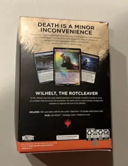 MTG Innistrad Midnight Hunt Undead Unleashed Commander Deck New Sealed 630509987153 - Image 4