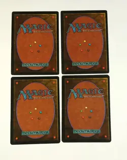 MTG Fireball 2x, Lightning Bolt, Craw Wurm French Revised FBB (LP to MP) - Image 2
