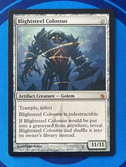 Blightsteel Colossus LP MTG - Image 1