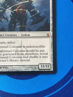 Blightsteel Colossus LP MTG - Image 4