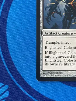 Blightsteel Colossus LP MTG - Image 5