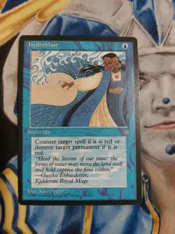 Hydroblast MTG Ice Age Common Blue Instant Near-Mint x1 GG1 - Image 1
