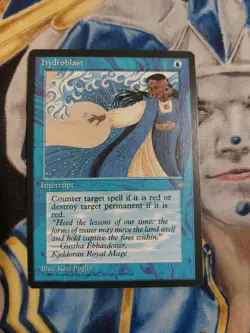 Hydroblast MTG Ice Age Common Blue Instant Near-Mint x1 GG1 - Image 2