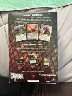Wizards of the Coast MTG Commander Draconic Rage Deck Vrondiss Legendary Foils - Image 3