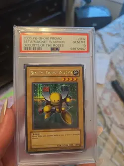 DOR-002 PSA 10 - 2003 Yu-Gi-Oh! Beta the Magnet Warrior YUGIOH YUGIOH! - Image 1