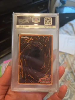 DOR-002 PSA 10 - 2003 Yu-Gi-Oh! Beta the Magnet Warrior YUGIOH YUGIOH! - Image 2