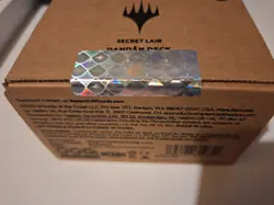 Magic the Gathering Dandan Secret Lair Deck - Sealed, In Hand, - Image 2
