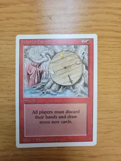Wheel of Fortune, Revised. MTG. Sorcery – NM/M – Magic the Gathering - Image 1