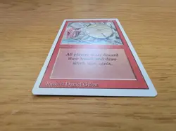 Wheel of Fortune, Revised. MTG. Sorcery – NM/M – Magic the Gathering - Image 2