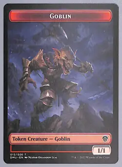 Goblin - Token - 12 - Dominaria United (DMU) MTG - Image 1
