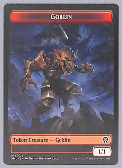 Goblin - Token - 12 - Dominaria United (DMU) MTG - Image 3