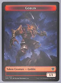 Goblin - Token - 12 - Dominaria United (DMU) MTG - Image 5