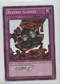 Reverse Glasses 1st Ed. YuGiOh Judgment of the Light #JOTL-EN070 READ - Image 1