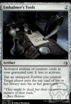 Embalmer's Tools 227 UC Amonkhet Magic: The Gathering NM/M - Image 2