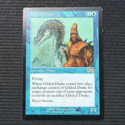 Gilded Drake Urza's Saga Regular - Image 1