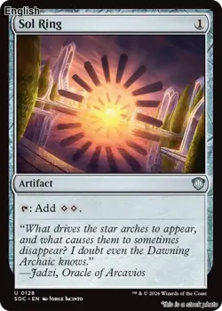 Sol Ring [SOC - 128] - Image 1