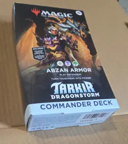 MTG Tarkir: Dragonstorm Commander Deck - Abzan Armor Brand New Sealed - Image 2