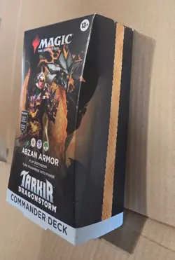 MTG Tarkir: Dragonstorm Commander Deck - Abzan Armor Brand New Sealed - Image 3