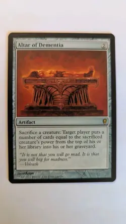 1x Altar of Dementia NM Modern Horizons MH1 MTG x1 - Image 1