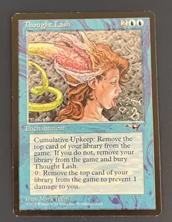 MTG Thought Lash - LP+ - Alliances - Vintage Magic the Gathering - Image 1