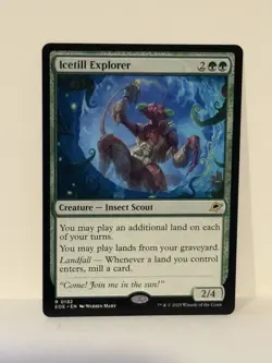 Icetill Explorer Rare EOE #192 Magic The Gathering Edge of Eternities - Image 1