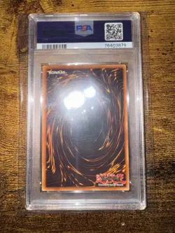 2002 Yu-Gi-Oh! MRD-Metal Raiders #143 Thousand Dragon PSA 7 NEAR MINT - Image 2