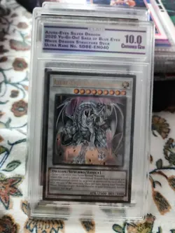 Azure-Eyes Silver Dragon SDBE-EN040 Saga of Blue-Eyes White Dragon... - Image 1