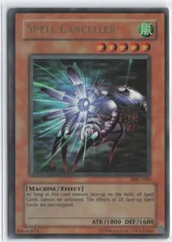Yugioh - Spell Canceller MFC-020 Unlimited - Magician's Force - Image 1