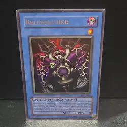 Konami Yu-Gi-Oh! Relinquished MRL-029 Magic Ruler Ultra Rare Ritual Eng - Image 1